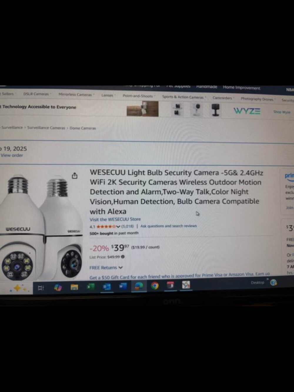 Security Camera
